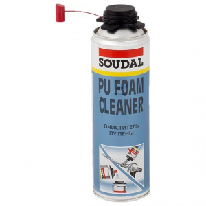 Очиститель пены Soudal 500мл