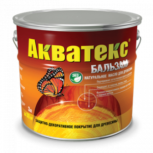 Акватекс-Бальзам бесцветный 0.75л