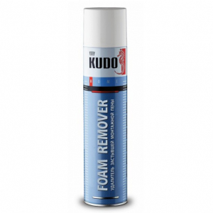 Очиститель от застывшей пены KUDO FOAM REMOVER 400мл