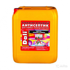Антисептик универсальный Dali 5л