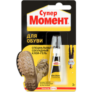 Клей Момент супер 3г для обуви