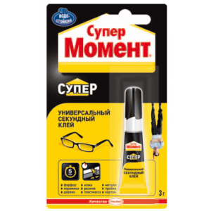 Клей Момент супер 3г 