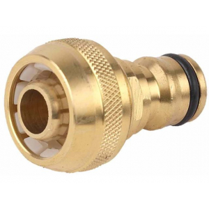 Переходник латунный (соединитель-шланг) 1/2" 