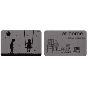 Коврик придверный 50*80