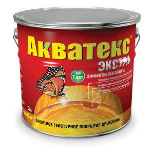 Акватекс-Экстра красное дерево 0.8л