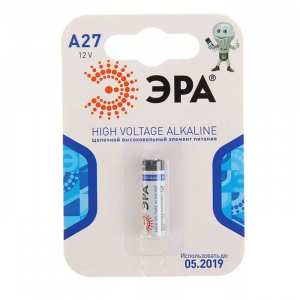 Батарейка ЭРА A27