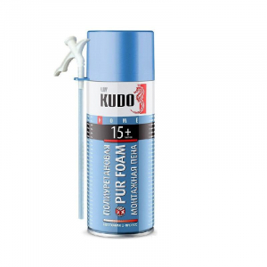 Пена монтажная KUDO HOME 15+ 520мл 