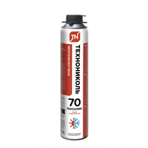 Пена монт.проф.ТЕХНОНИКОЛЬ 70 Зима