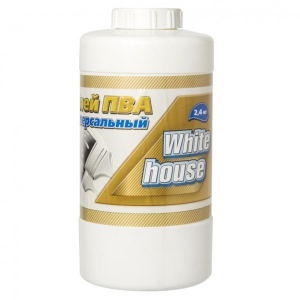 Клей ПВА Whaite Hause универс. 2,4кг Эконом