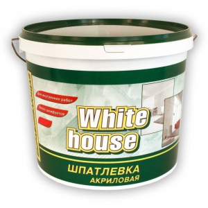 Шпатлевка White Hause акрил. 18кг