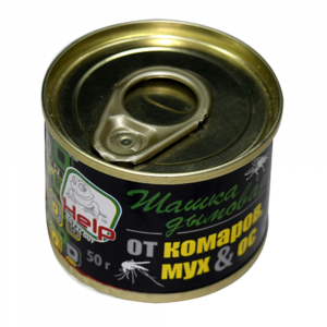 Шашка дымовая от насекомых 50г