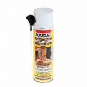 Пена монтажная Soudal  500мл.
