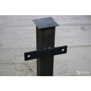 Столб 40х40 2.4м