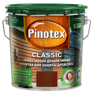 Пропитка PINOTEX CLASSIC тик 2,7л