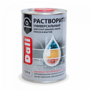 Растворитель DALI универсальный 0,9л