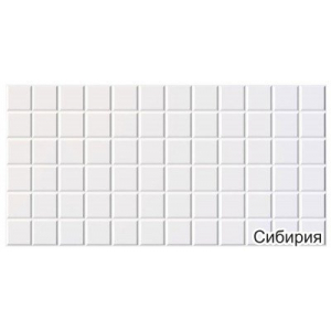 Панель АртДекарт Граненный квадрат Сибирия 955х480 