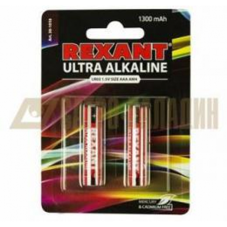 Батарейка REXANT LR03