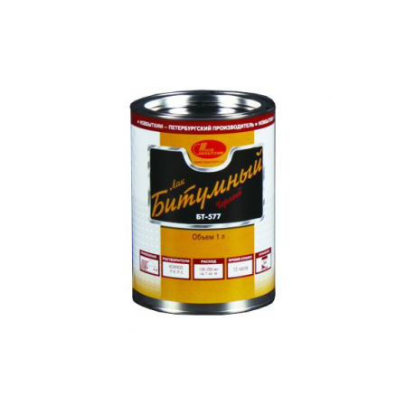 Лак битумный БТ-577 1л
