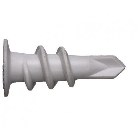 Дюбель DRIVA 15*32 пластик сверло