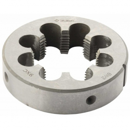 Плашка круглая G 1 1/2", шт