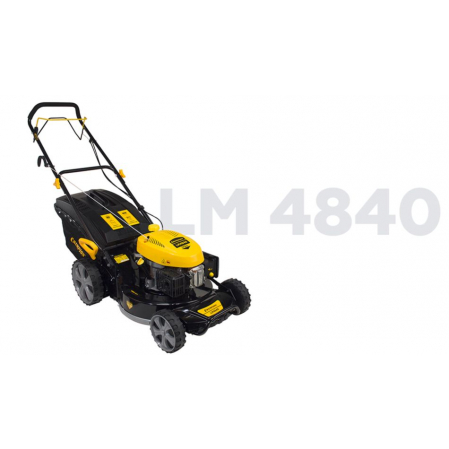 Газонокосилка бенз. Champion LM4840 4000Вт 75л 480мм 25-75мм 37.2кг