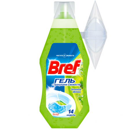 Блок Гель-освежитель Bref 360мл для унитазов