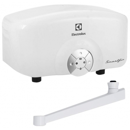 Водонагр.проточный ELECTROLUX Smartfix 5.5Т (кран)