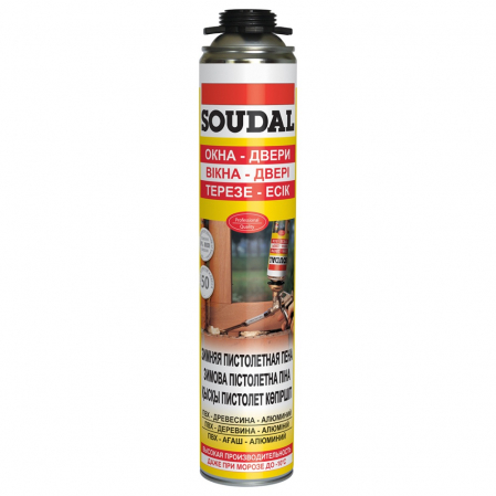 Пена монтажная Soudal 750мл