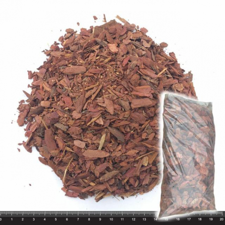 Кора Лиственницы (фракция 0-1см) 60л