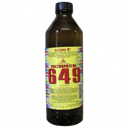 Растворитель №649 0.5л