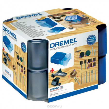 Набор Насадок Dremel 730 (2 части), шт