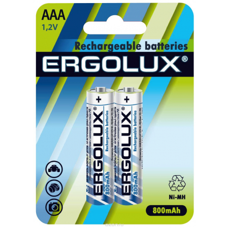 Aккумулятор-батарейка Ergolux 2700mAh