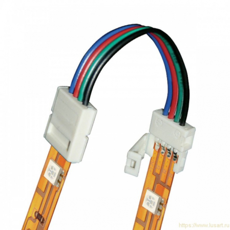 СВЕТОДИОДНЫЕ ЛЕНТЫ Конектор UCX-SS2/B20