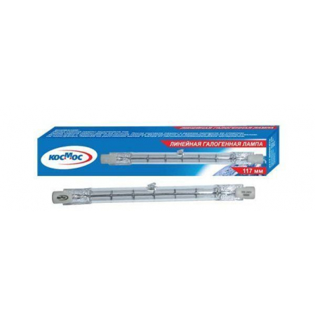 Лампы галог.лин. Космос 220V 300W L=117mm