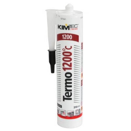 Герметик KIMTEC TERMO 1200C 310м черный
