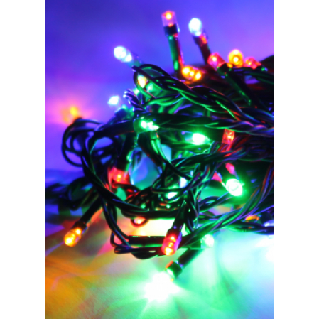 Эл. гирлянда 120 LED 