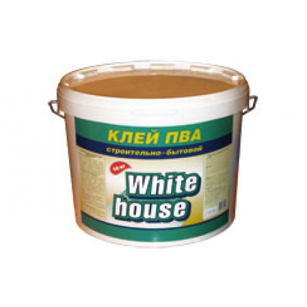 Клей ПВА Whaite Hause строительно-быт. 10кг