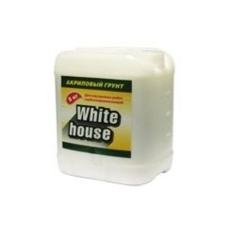 Грунтовка White House акрил. нар. и внутр. работ 5кг