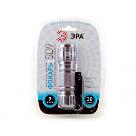 Фонарь ЭРА SD9