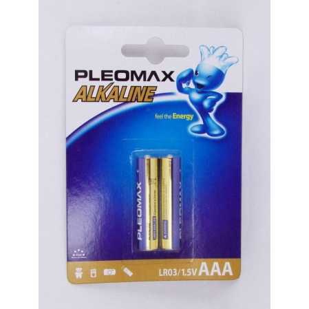 Батарейка Pleomax LR03