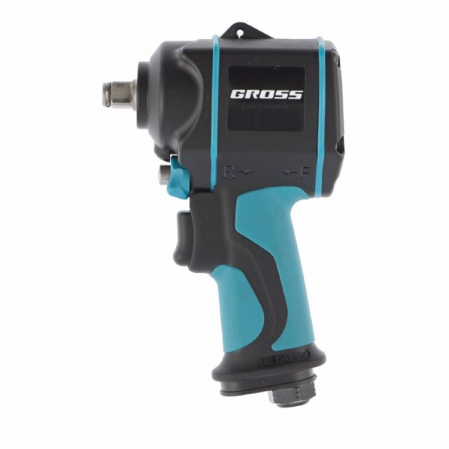 Пневмо Гайковерт GROSS удар. G985, 1/2" 610Нм, 9000об/мин