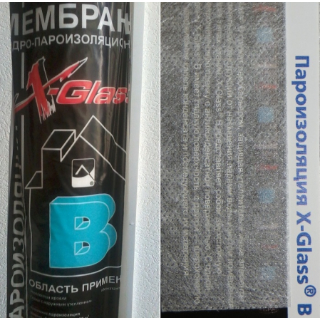 Мембрана X-glass В 30м.кв 
