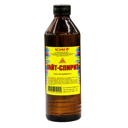 Уайт-спирит 0.5л