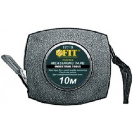 Рулетка FIT 30м стальная лента, шт