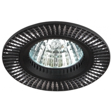Светильник KL33 AL/ВК ЭРА алюм. MR16, 12V 50W черн/хром