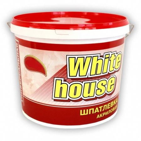 Шпатлевка White Hause для наружних и внутренних работ 18кг