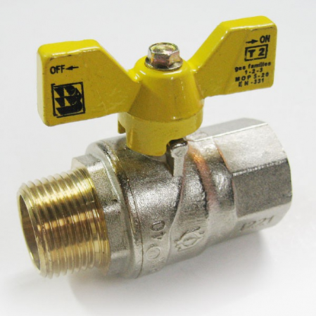 Кран шаровой Газ 1/2 г/ш