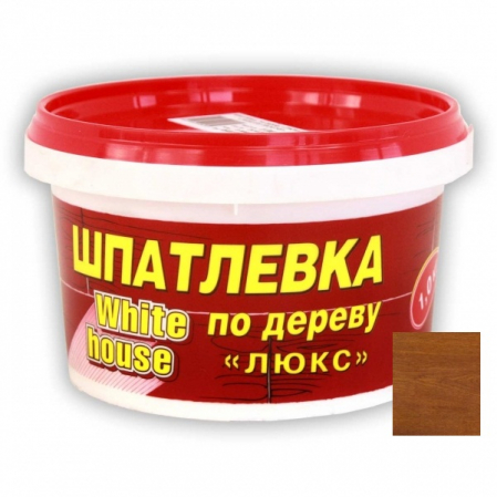 Шпатлевка по дереву White House 1кг дуб