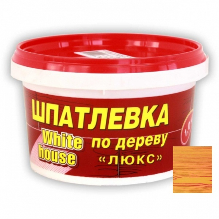 Шпатлевка по дереву White House 1кг лиственница