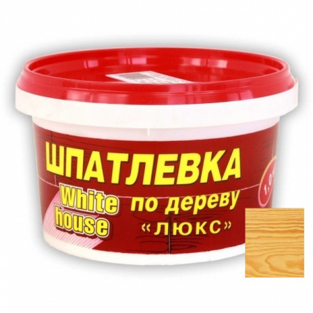 Шпатлевка по дереву White House 1кг сосна